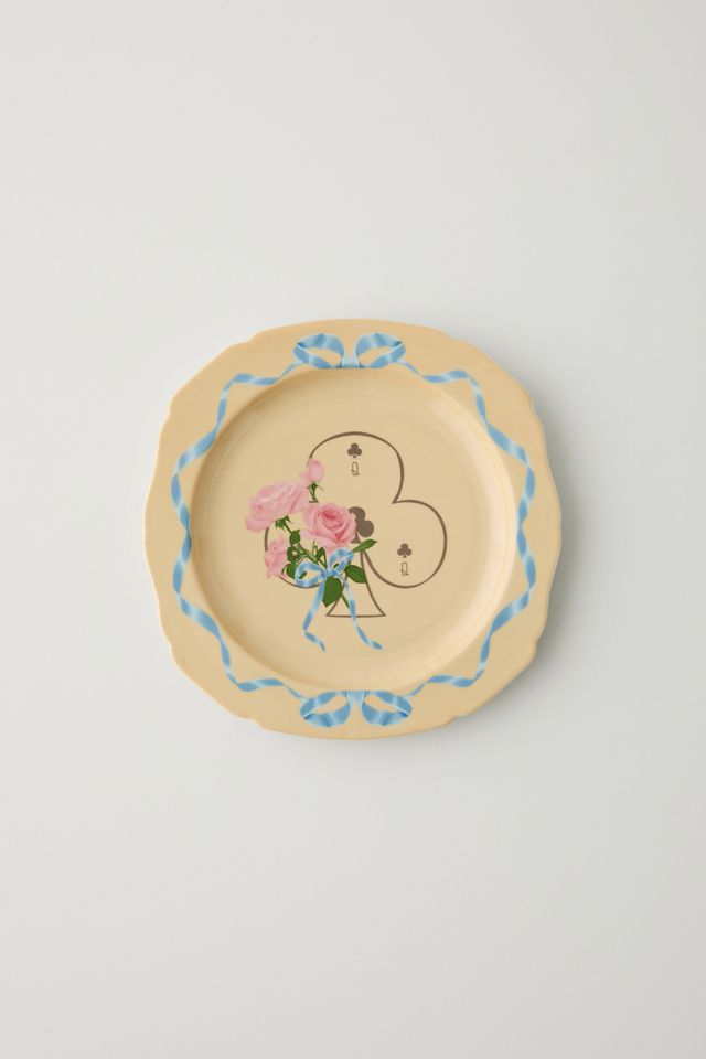 Rose Bow Plate  #1