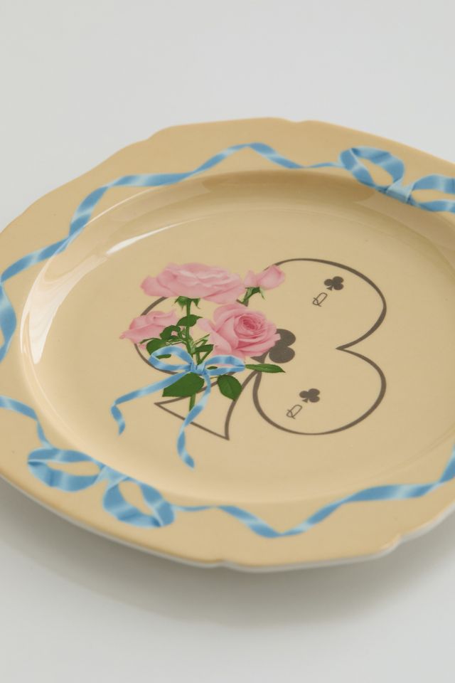 Rose Bow Plate  #2