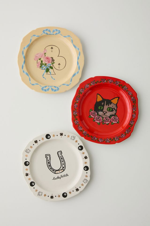 Rose Bow Plate  #3
