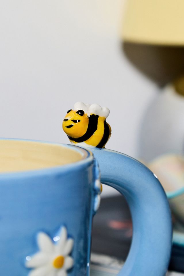 Taza de Abeja Sentada #1