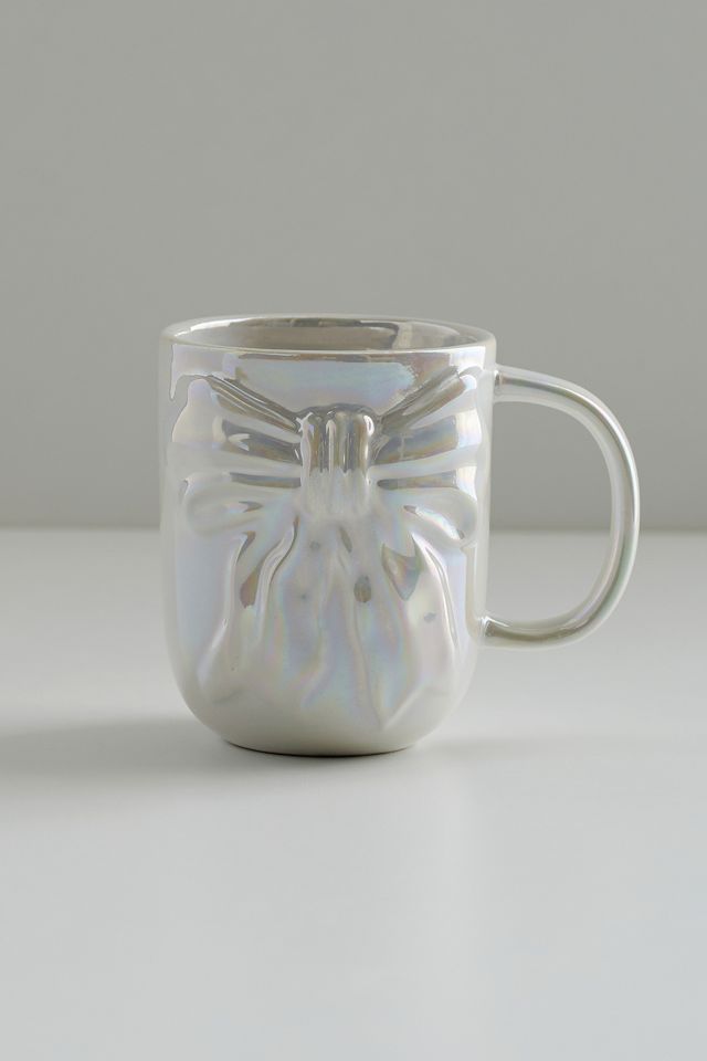 Pearl Bow Mug #1