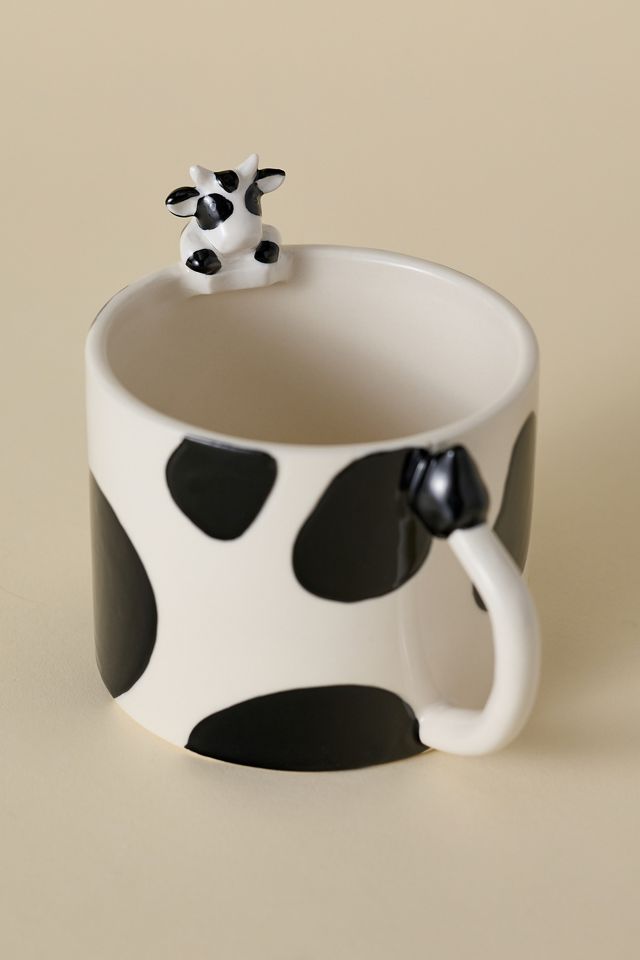 Peeking Cow Mug #1