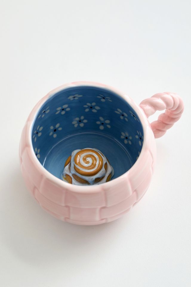 Cinnamon Bun Peekaboo Mug #2