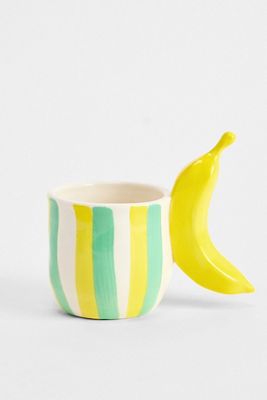 Banana Stripe Mini Mug