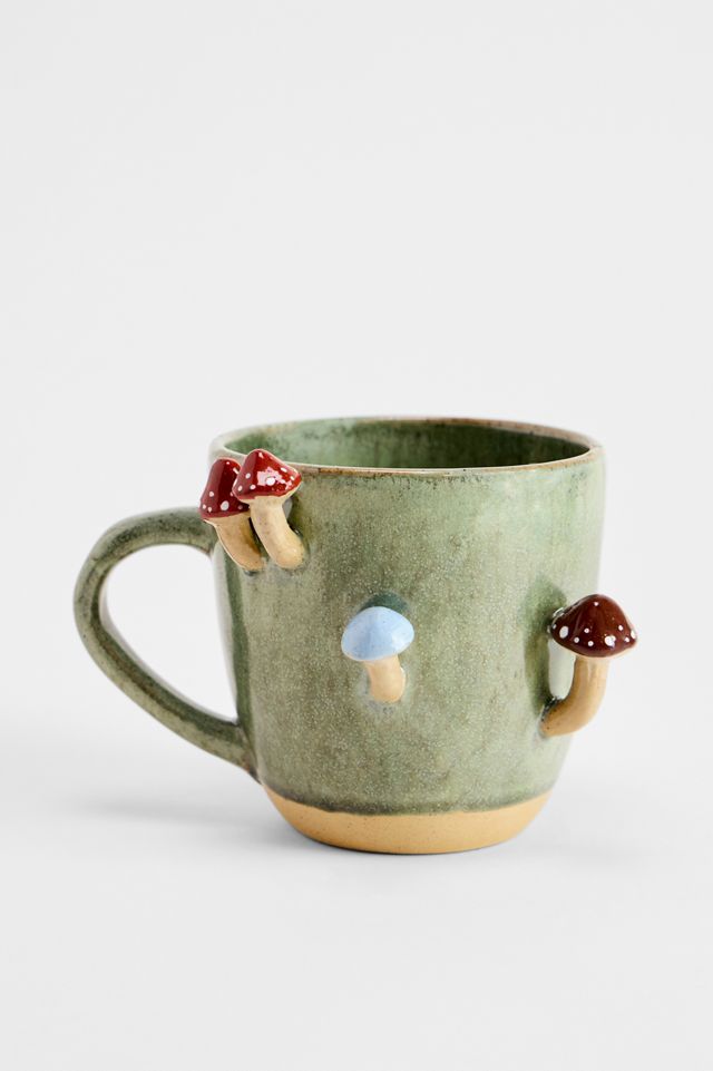 Sprouting Mushroom Mug #1