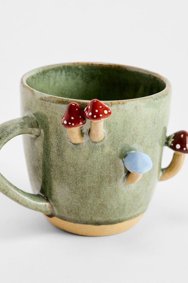 Sprouting Mushroom Mug #2