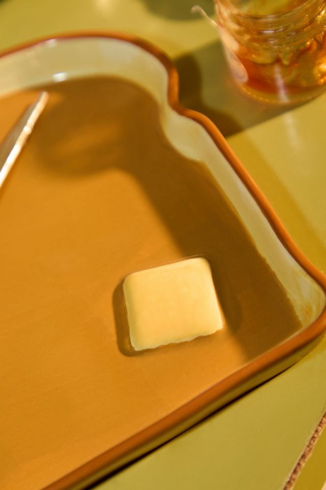 Buttered Toast Plate #1