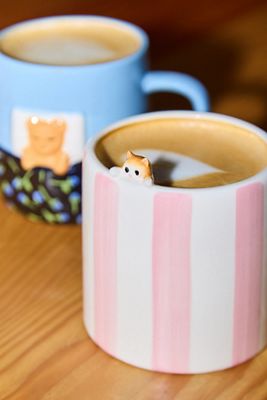 Taza Gato Rayado