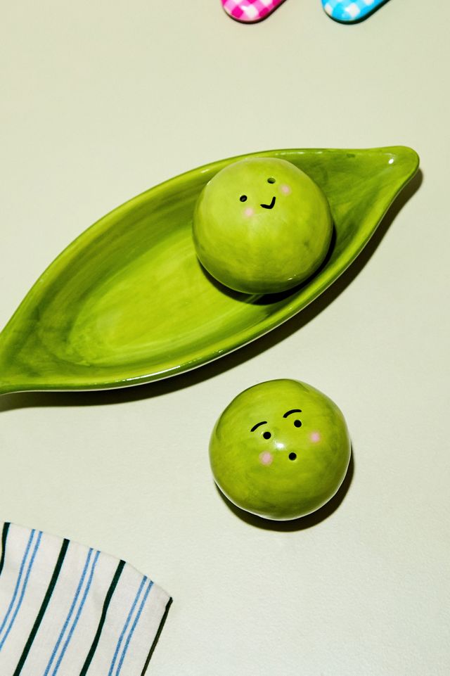 Peas In A Pod Salt & Pepper Shakers #1