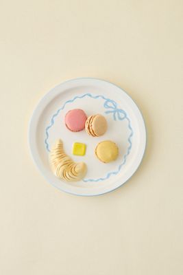 Croissant Bow Plate