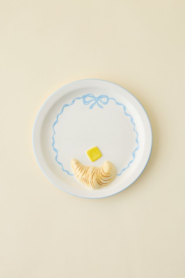 Croissant Bow Plate #1