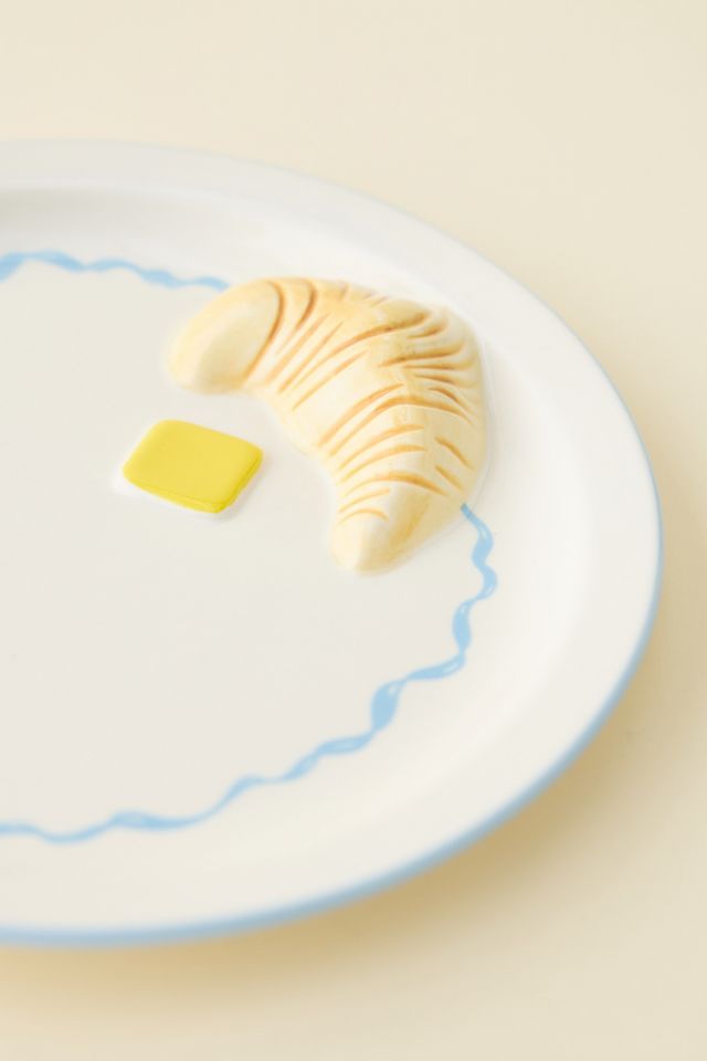 Croissant Bow Plate #2