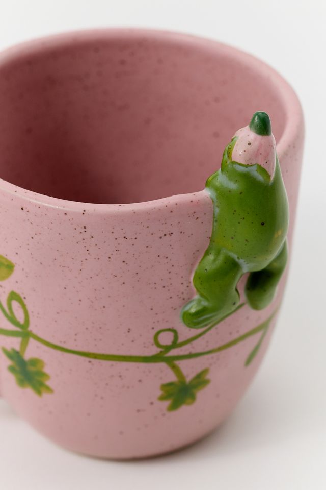 Taza Rana Asomando #1