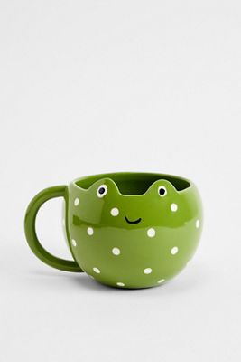 Polka Dot Froggy Mug