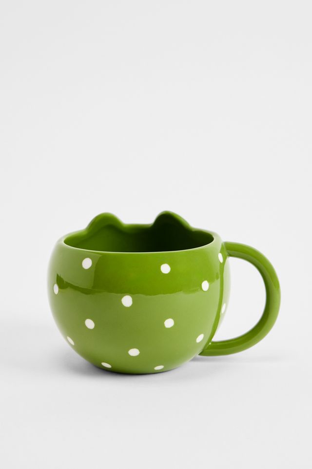 Polka Dot Froggy Mug #2