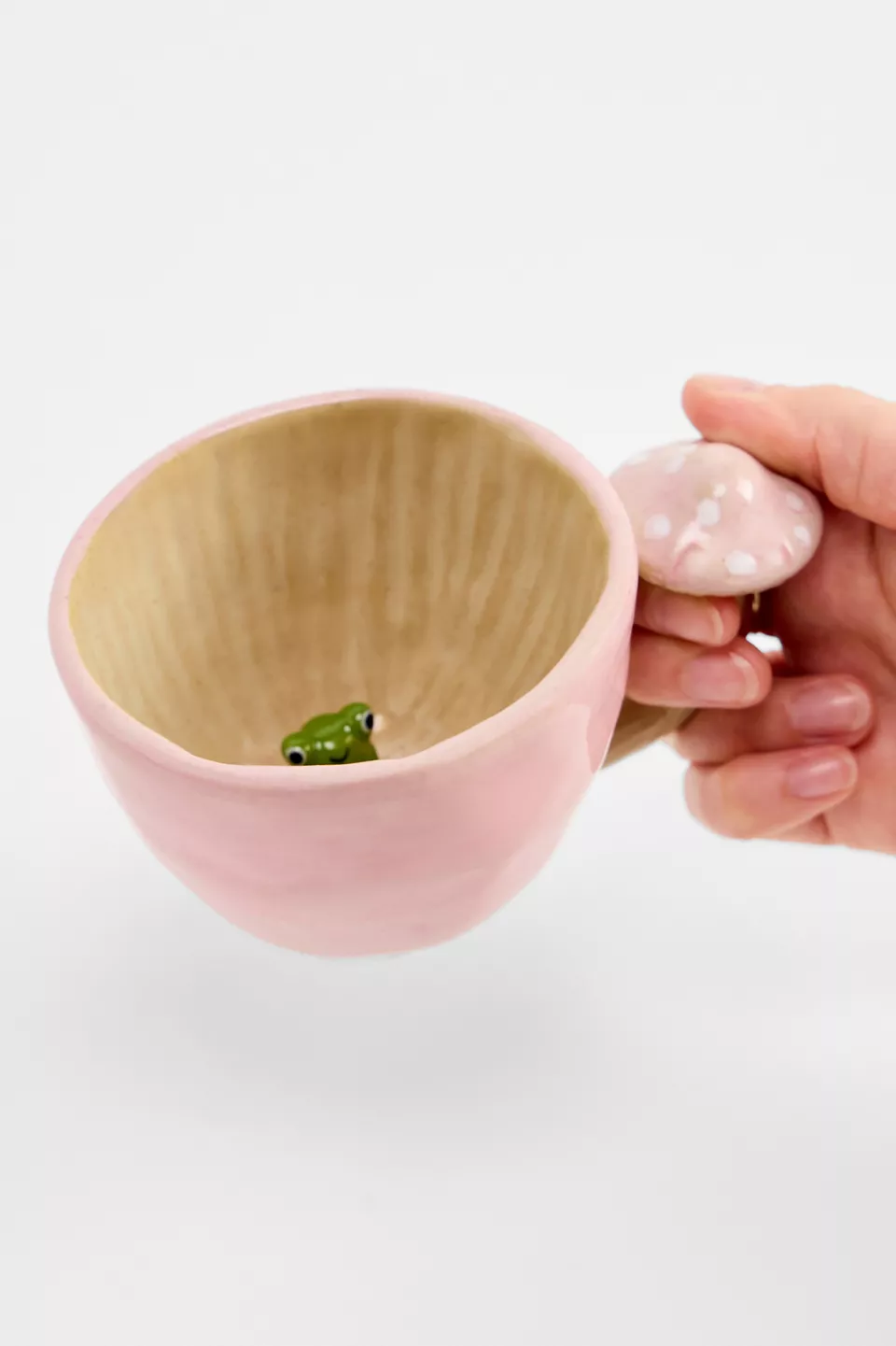 Frog Mushroom Mug