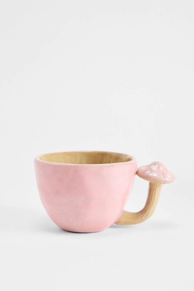 Micro Frog Mushroom Mug #2