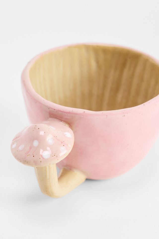Micro Frog Mushroom Mug #3