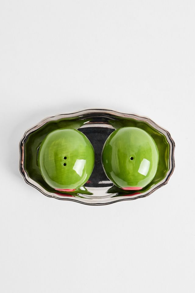 Olive Salt & Pepper Shakers #5