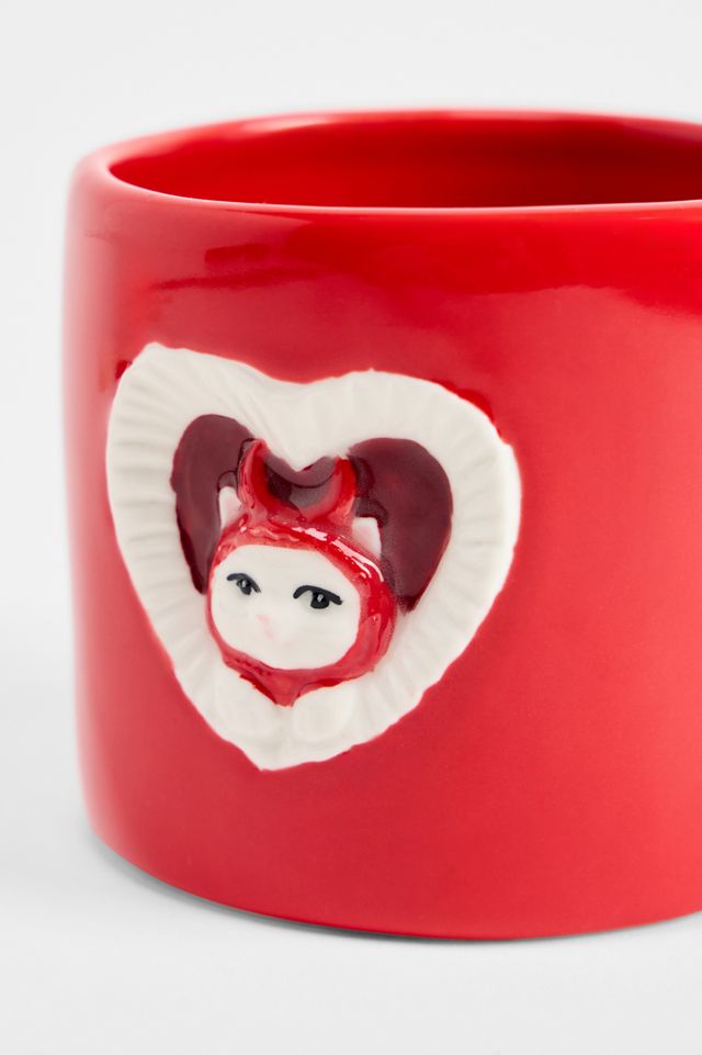 Devil Kitty Mug #1