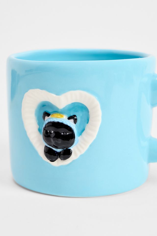Angel Kitty Mug #1