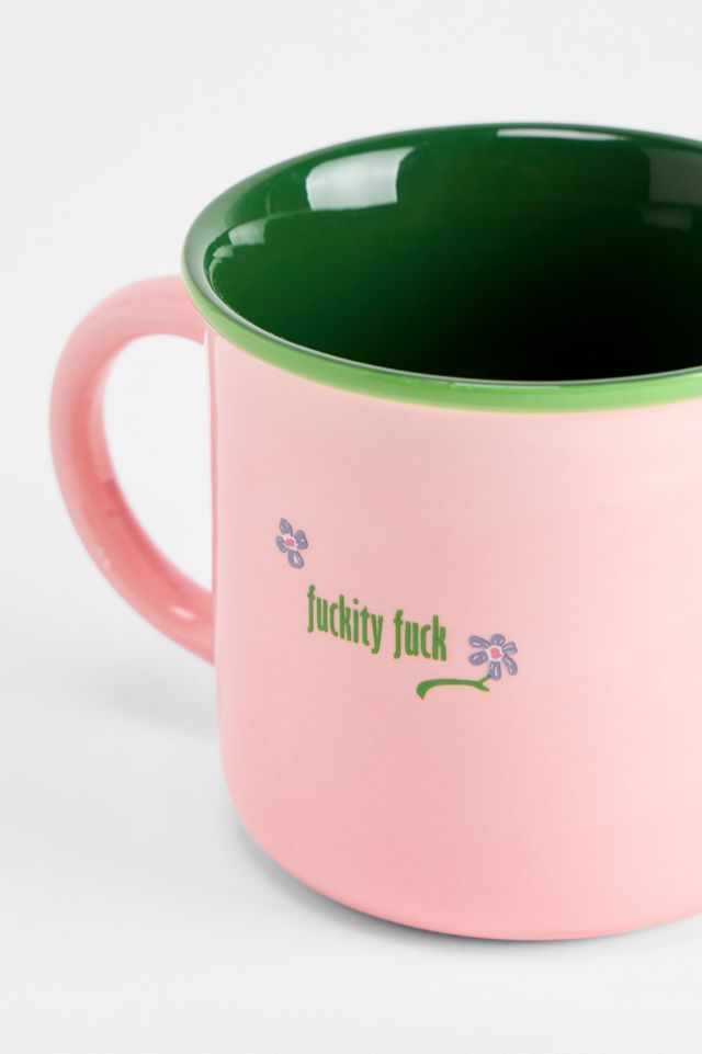 F*ckity F*ck Camping Mug #1