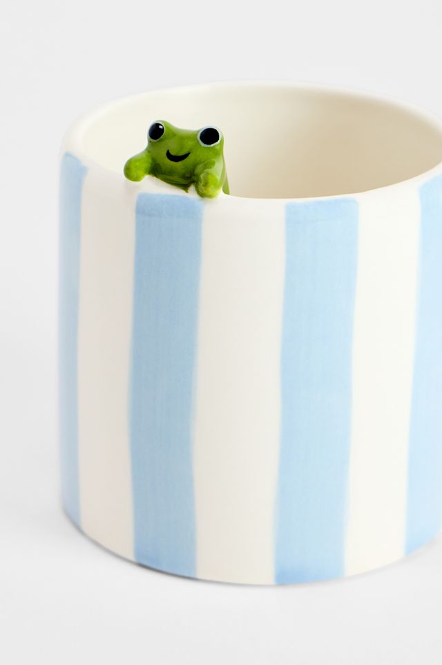Micro Frog Stripe Mug #2