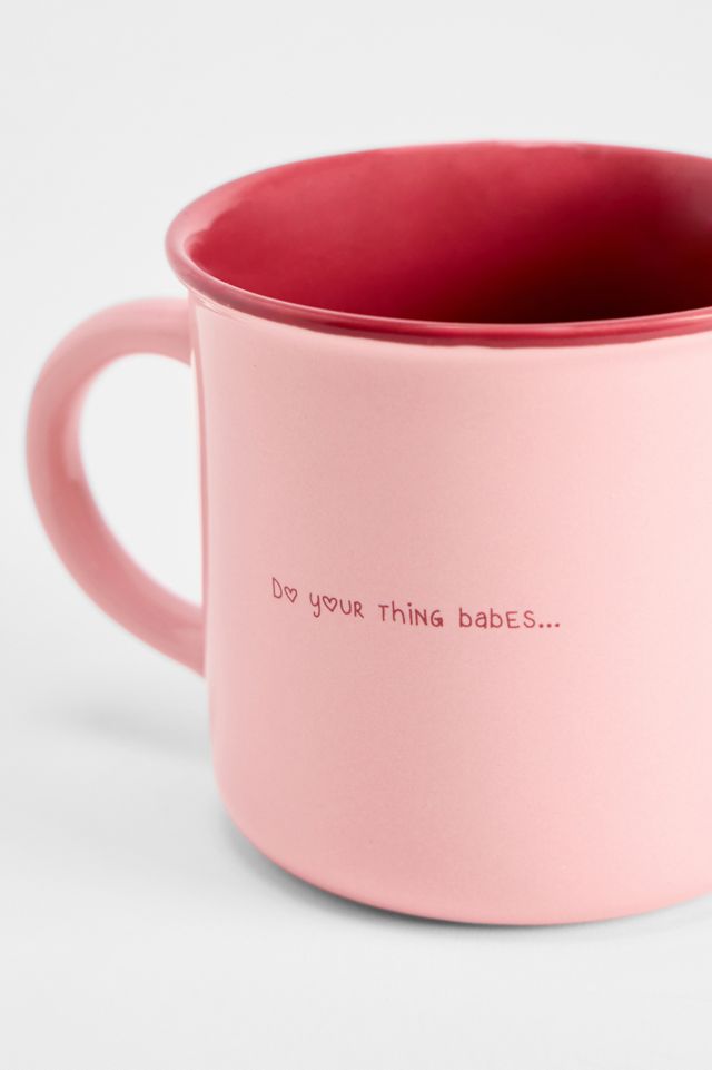 Do Your Thing Babes Camping Mug #1