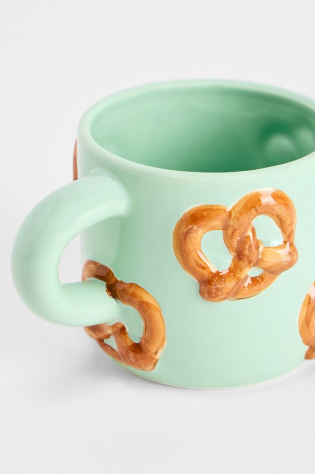Pretzel Mug #1