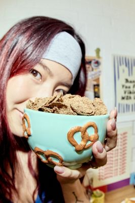Ciotola a Forma di Pretzel