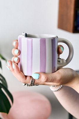 Taza Micro Cat a Rayas