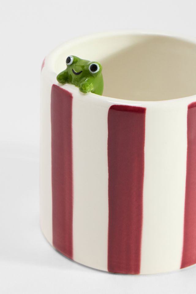 Tasse à rayures Micro Frog #3