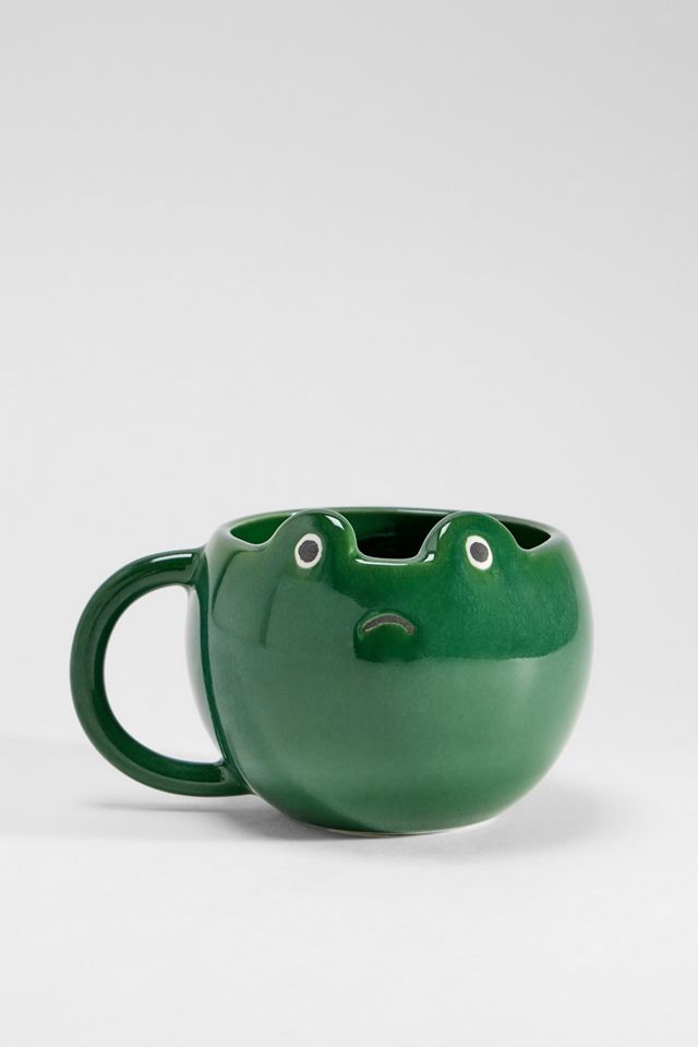 Tasse réactive grenouille grincheuse #2