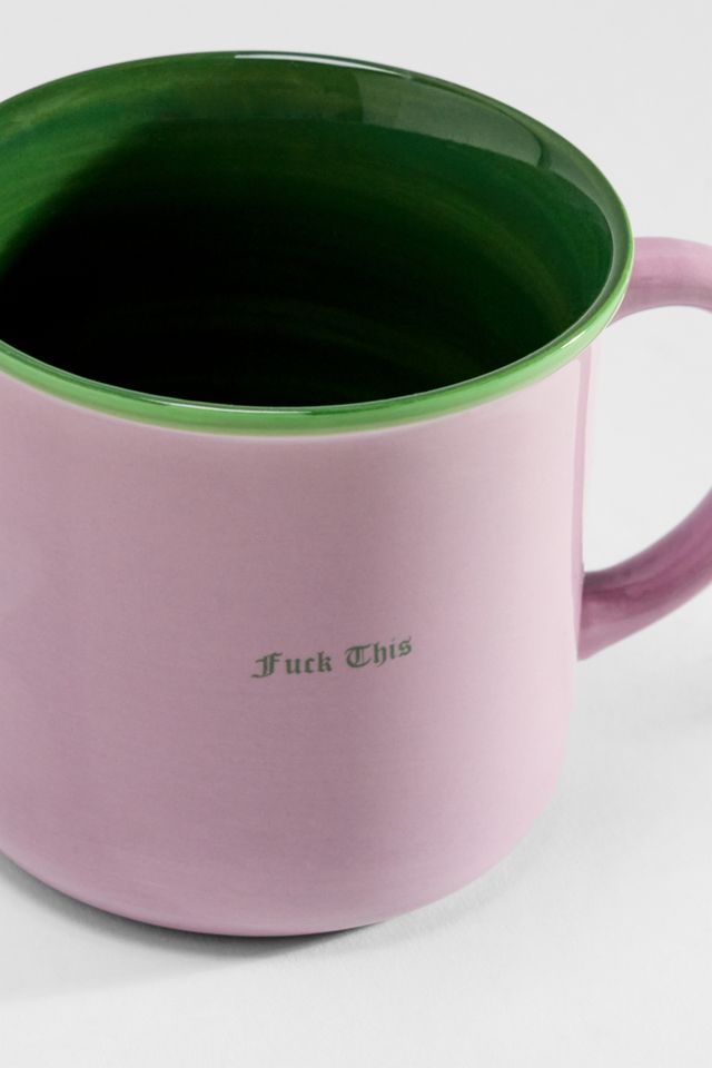 Tazza da Campeggio F*ck This #2