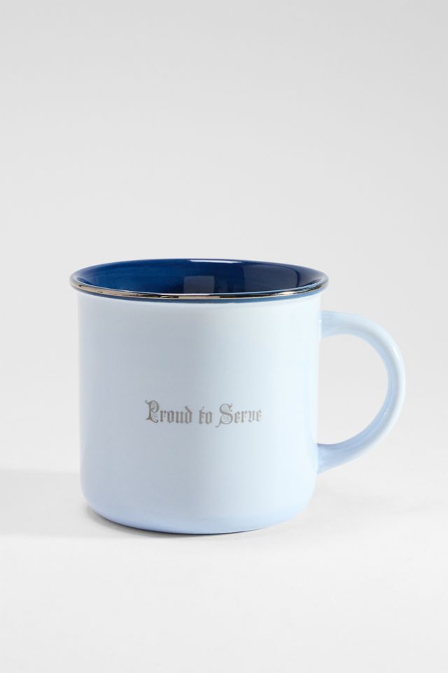 Tazza da Campeggio Proud To Serve #1