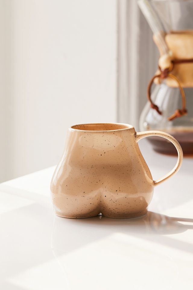 Tasse en forme de silhouette sable #2