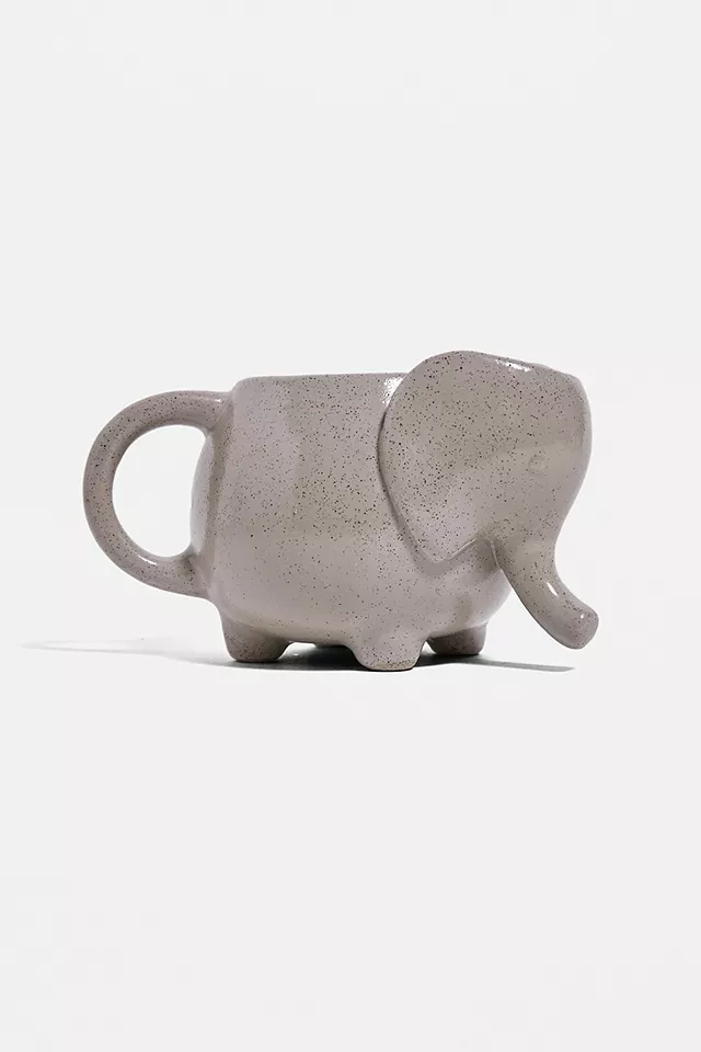 urbanoutfitters.com | Ceramic Elephant Mug