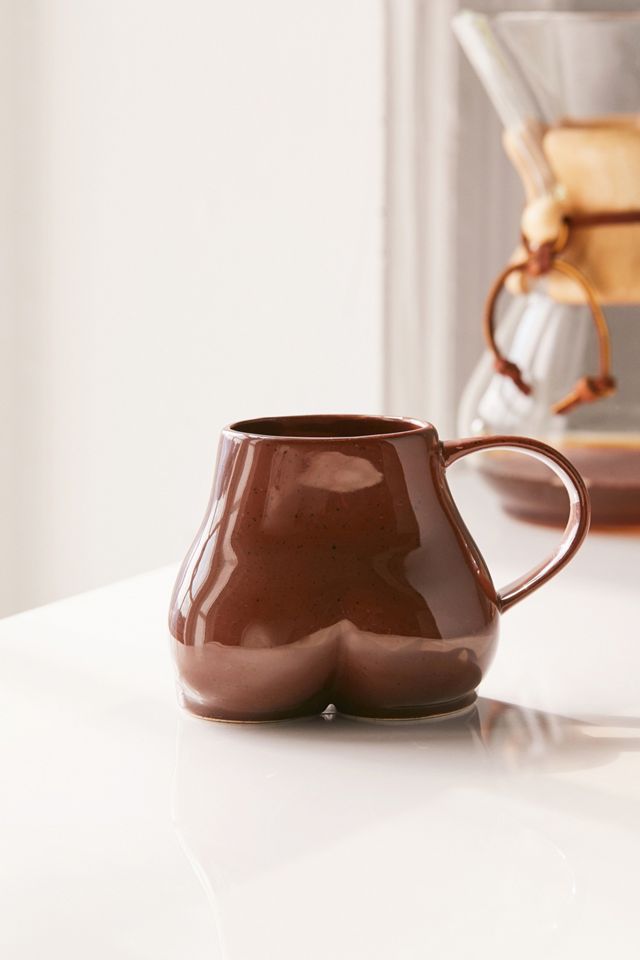 Female Form Dark Brown Mug  #1
