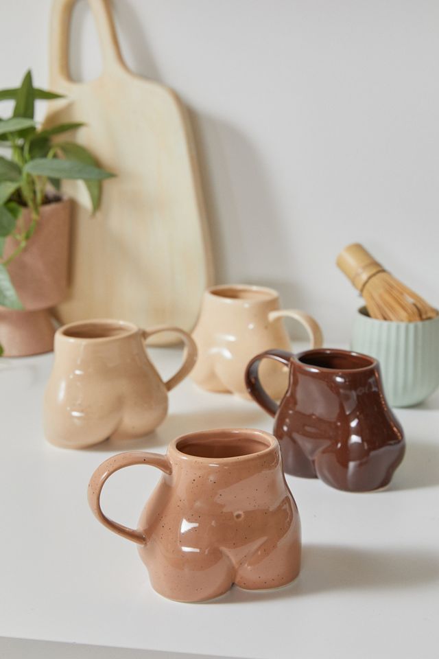 Female Form Dark Brown Mug  #2