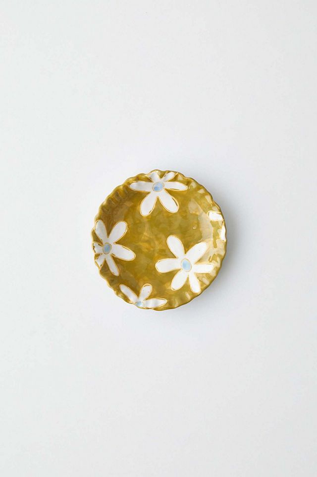 Frankie Mini Flower Plate Urban Outfitters UK