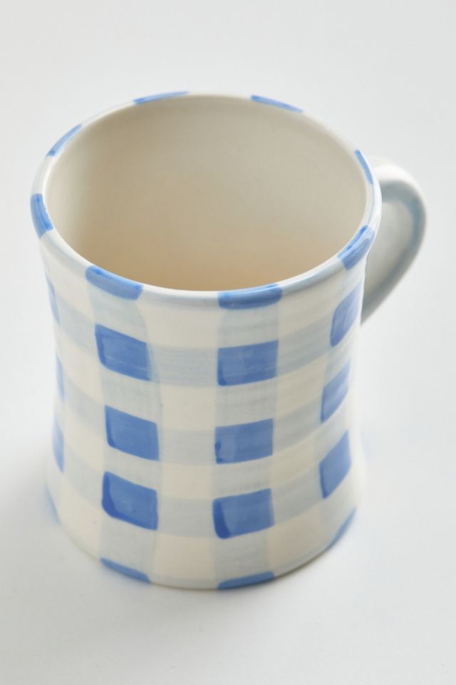 Frankie Gingham Mug  #2