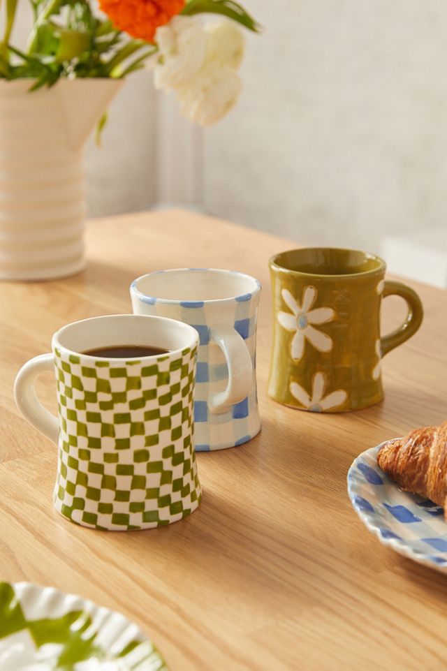 Frankie Gingham Mug  #3
