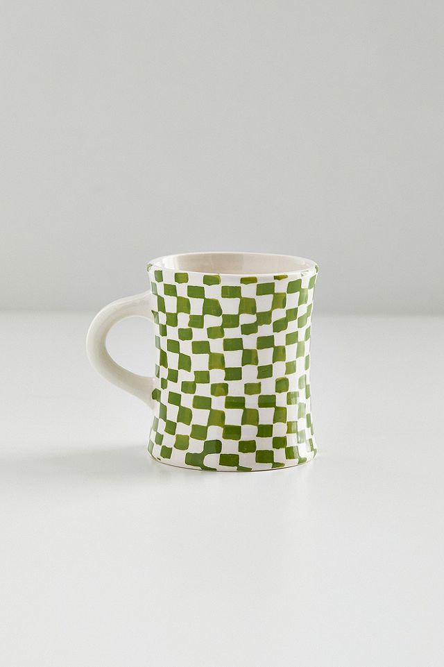 urbanoutfitters.com | Frankie Checkerboard Mug