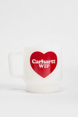 Carhartt WIP Herz Glas Becher