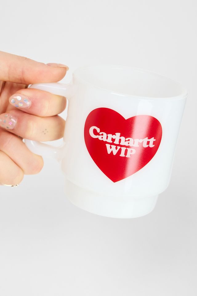 Carhartt WIP Herz Glas Becher #1