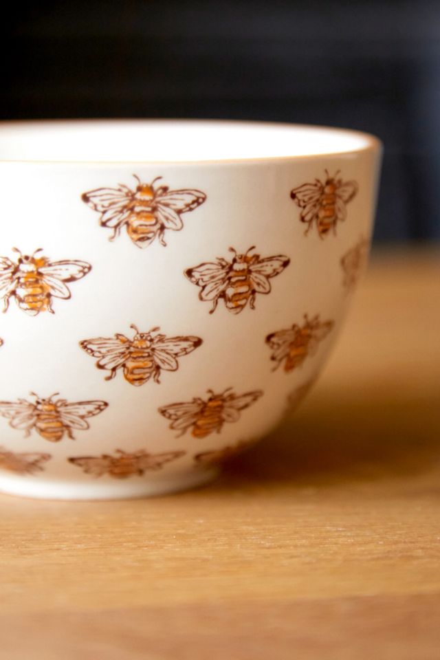 Bol motif abeille #2