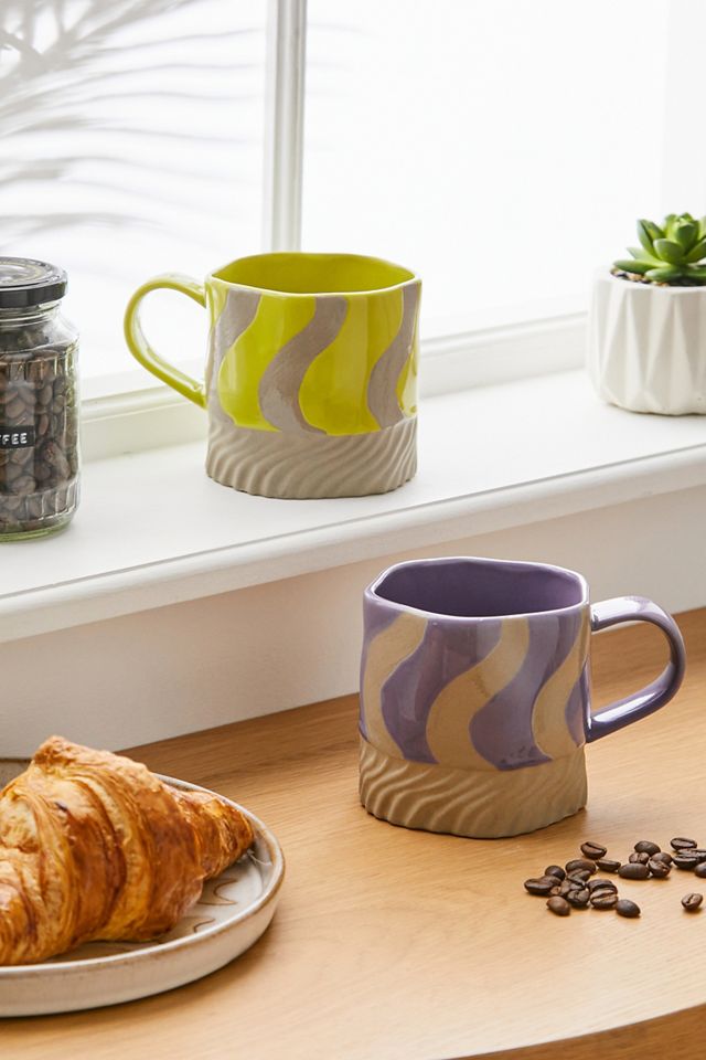 Tasse tourbillon violet Lila #2