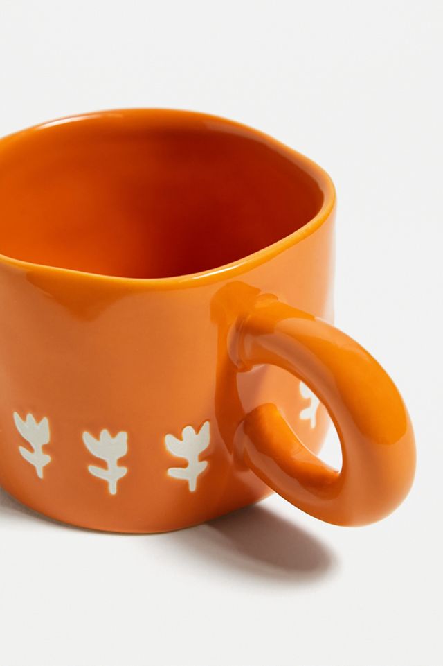 Leoni Orange Tulpe Becher #1