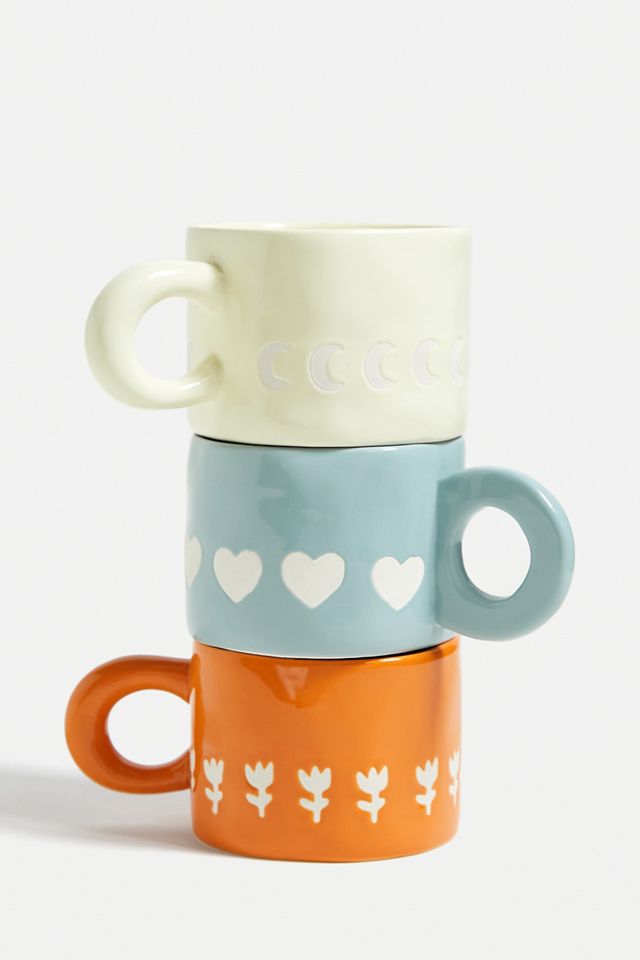 Leoni Orange Tulpe Becher #2