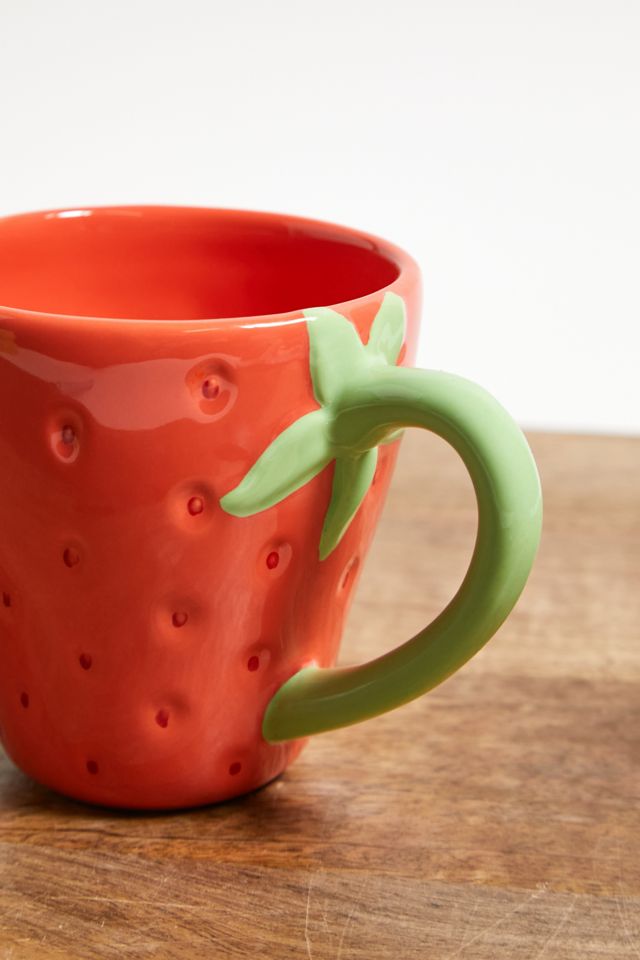 Strawberry Mug #2